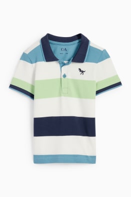 Dinosaur - polo shirt - striped