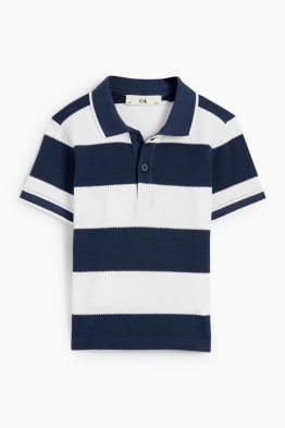 Polo shirt - striped