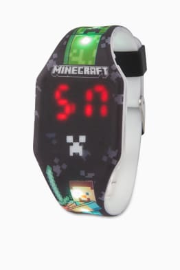Minecraft - montre-bracelet