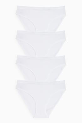 Confezione da 4 - slip