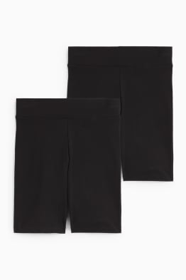 Lot de 2 - short cycliste basique