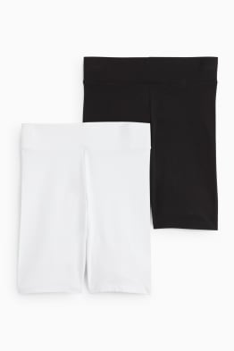 Pack de 2 - shorts básicos de ciclista