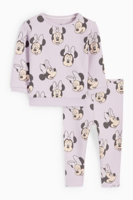 Minnie Mouse - outfit pro miminka - 2dílný
