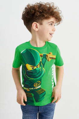 Confezione da 3 - Lego Ninjago - maglia a maniche corte