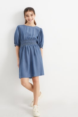 Rochie - aspect de jeans