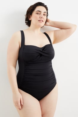 Swimsuit with gathers - padded - LYCRA® XTRA LIFE™