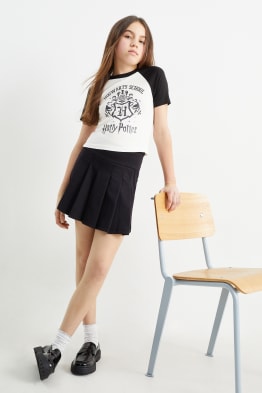 Harry Potter set - short sleeve T-shirt and skirt - 2 piece