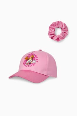PAW Patrol - set - baseball cap and scrunchie - 2 piece