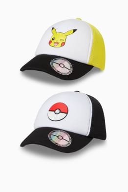 Paquet de 2 - Pokémon - gorra de beisbol