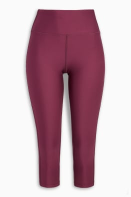 Sportowe legginsy rybaczki - efekt modelujący - 4 Way Stretch