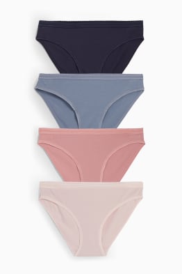 Confezione da 4 - slip