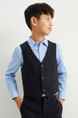 Mix-and-match waistcoat - stretch - LYCRA®