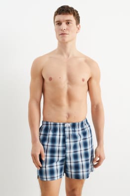 Multipack of 2 - boxer shorts - woven