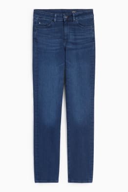 Premium Denim by C&A - straight jeans - mid waist- LYCRA®