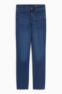 Premium Denim by C&A - straight jeans - mid waist - LYCRA®