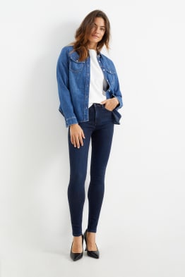 Premium Denim by C&A - skinny jeans - vita media - LYCRA®