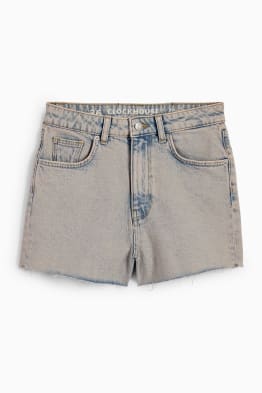 CLOCKHOUSE - denim shorts - high waist