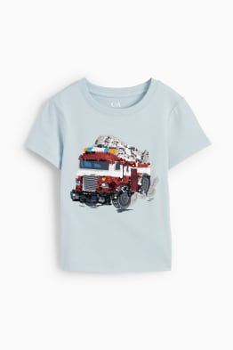 Fire brigade - short sleeve T-shirt - shiny