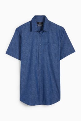 Business shirt - regular fit - kent collar - easy-iron