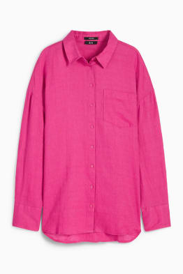 Blouses en Lin pour Femmes Boutique en Ligne C A