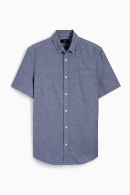 Oxford shirt - regular fit - button-down collar