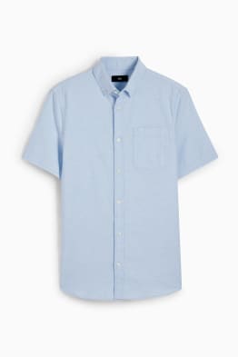 Oxford Hemd - Regular Fit - Button-down