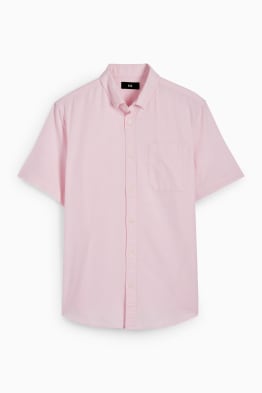 Camisa Oxford - regular fit - button-down