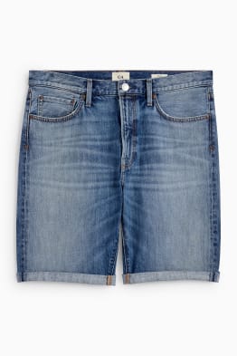 Shorts di jeans