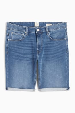 Jeans-Shorts - Jog Denim - LYCRA®