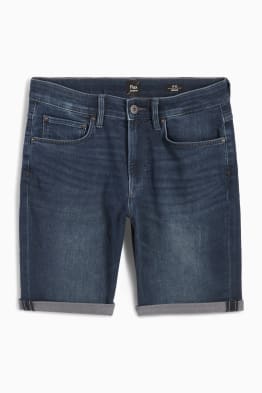 Shorts di jeans - jog denim - LYCRA®