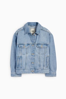 Fleur - veste en jean