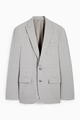 Mix-and-match tailored jacket - slim fit - Flex - check