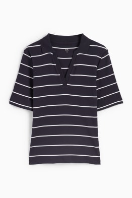 Polo basic - a righe