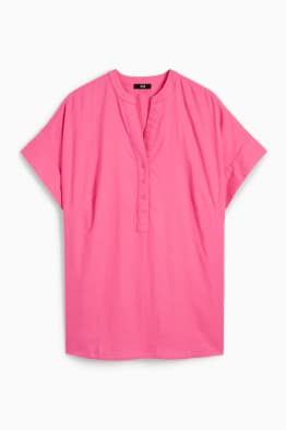 Blusa - mezcla de lino