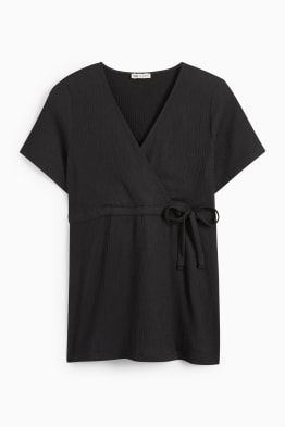 Nursing blouse