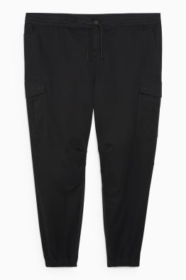 Cargo trousers - tapered fit - LYCRA®