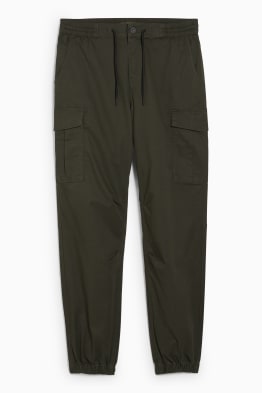 Pantalons cargo - regular fit - LYCRA®