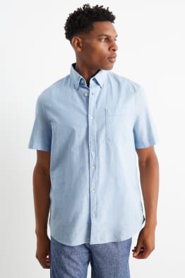 Camisa Oxford - regular fit - button-down