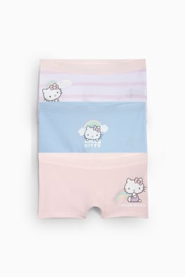 Multipack 3 ks - Hello Kitty - boxerky