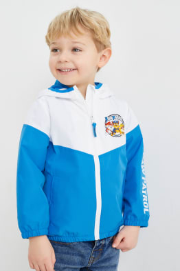 PAW Patrol - jacket with hood - lined - water-repellent