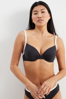 Underwire bikini top - padded - LYCRA® XTRA LIFE™