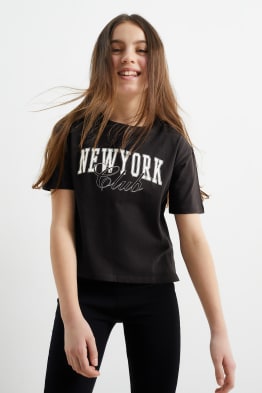 New York - tričko s krátkým rukávem