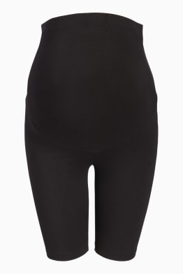 Lot De 3 Shorts De Maternité En Soie Glacée - Taille élastique, Confortables Pour L'été (femme Enceinte)
