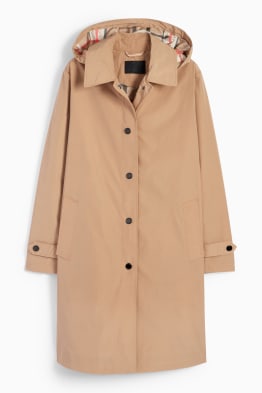 Trenchcoat rot c&a