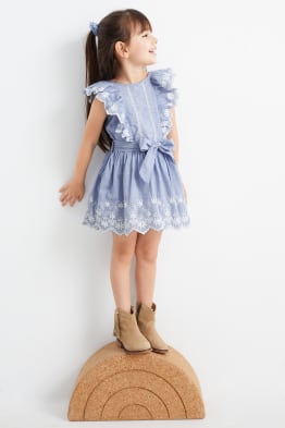 Vestidos de ni a moda infantil Tienda online C A