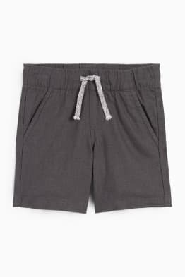 Shorts - misto lino