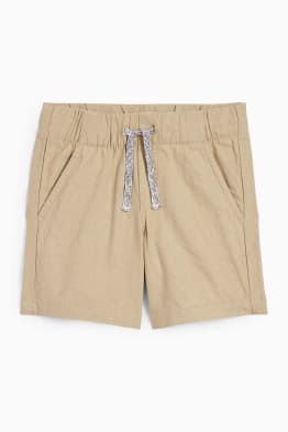 Shorts - linen blend