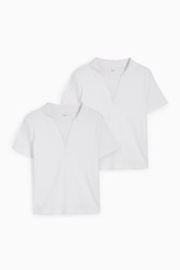 Multipack 2er - Basic-Poloshirt