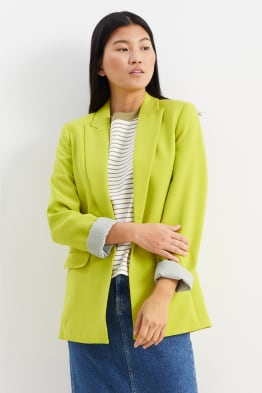 Long blazer - relaxed fit
