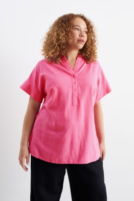 Blusa - misto lino